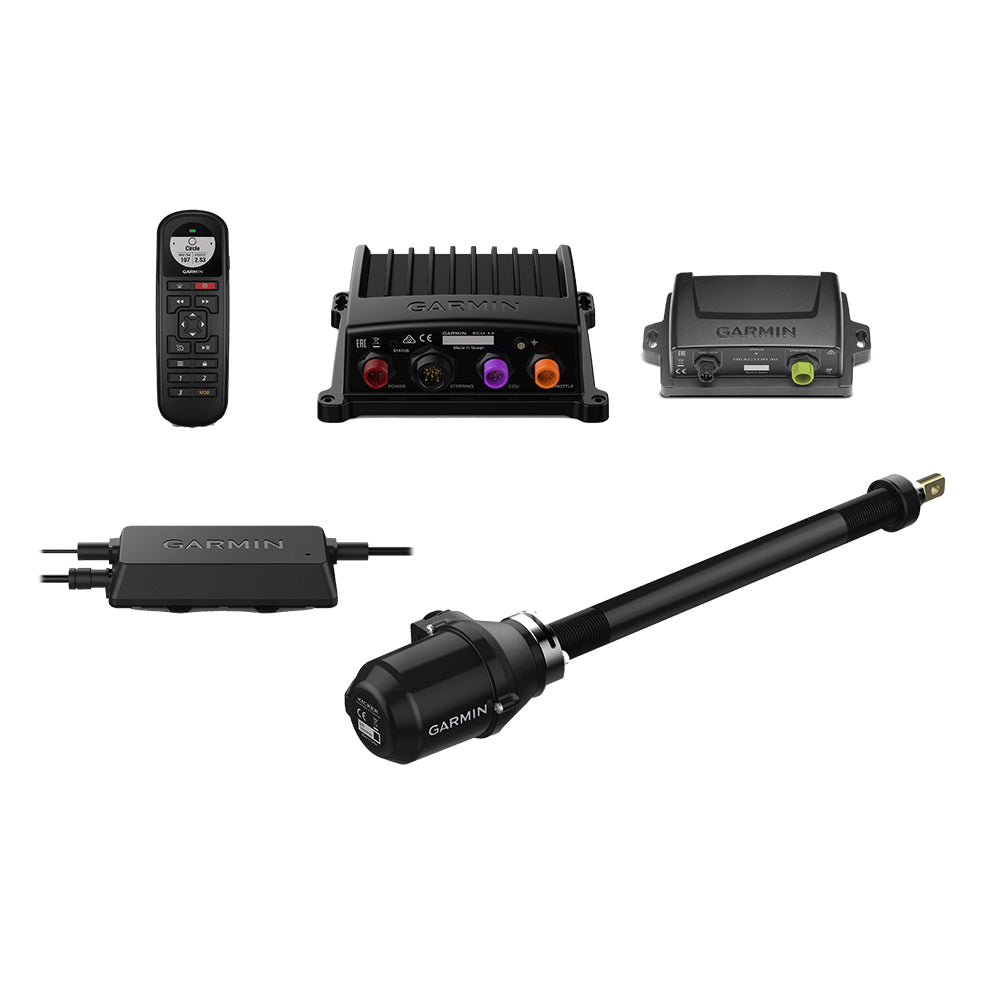Garmin Reactor 40 Kicker Autopilot