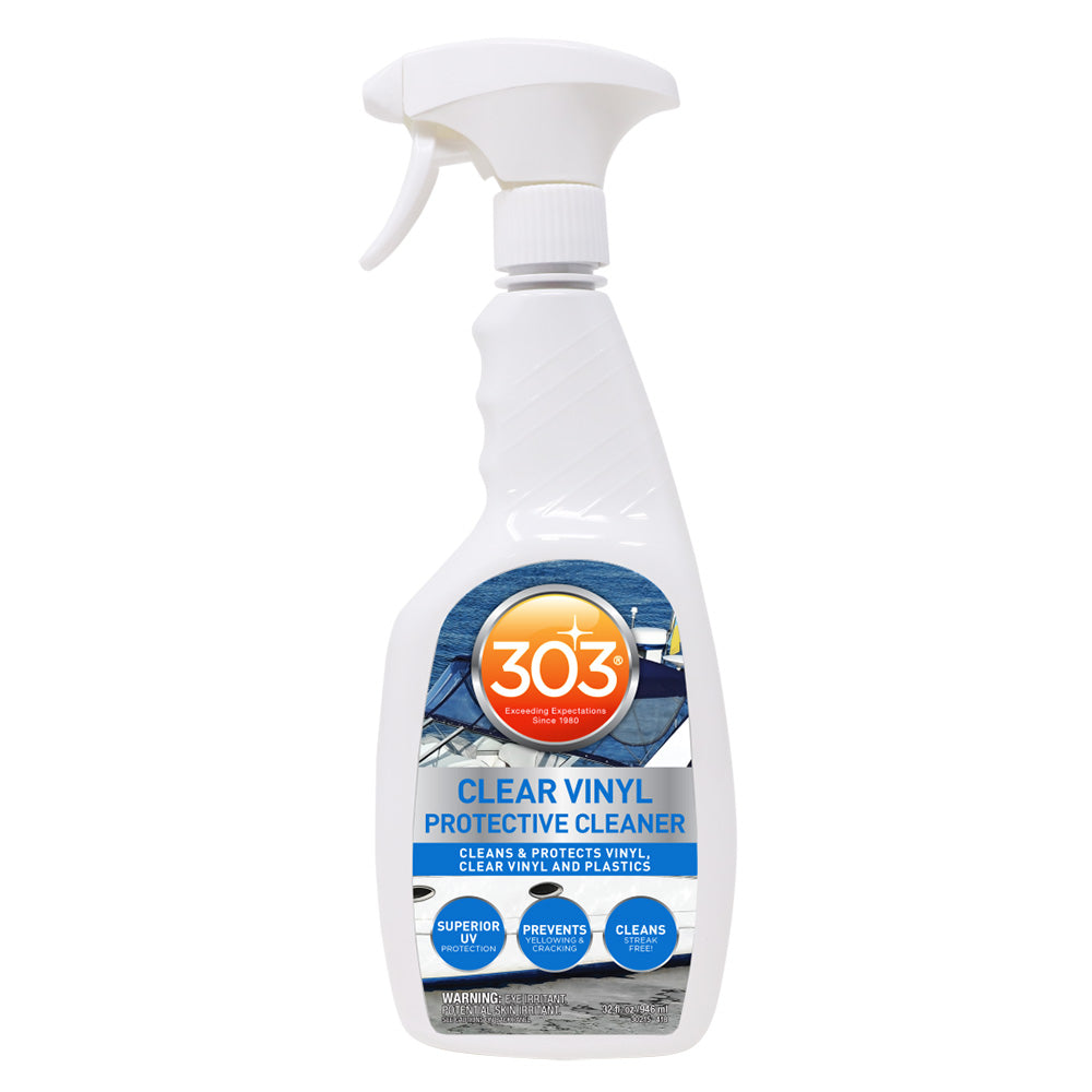 303 Marine Clear Vinyl Protective Cleaner