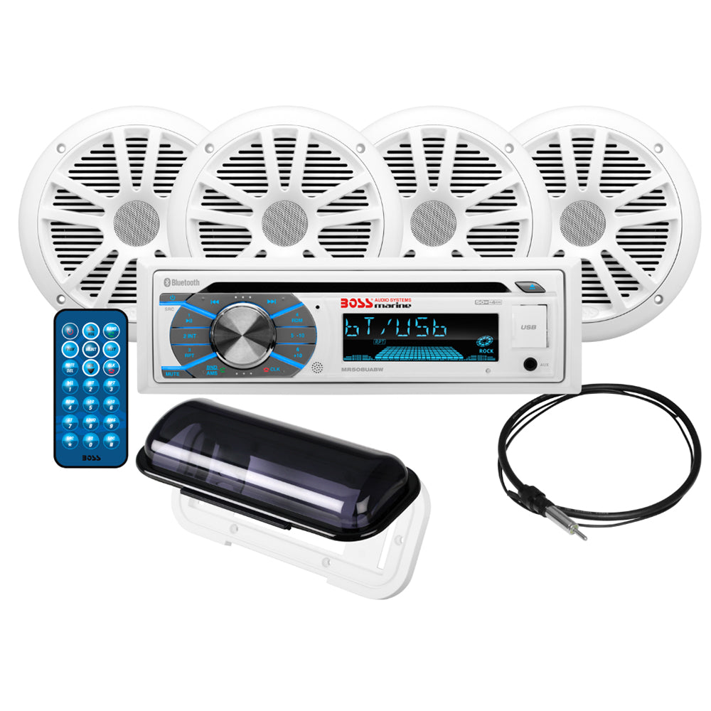 Boss Audio MCK508WB64S Marine Stereo