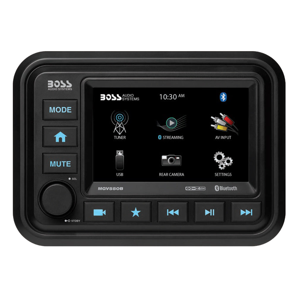 Boss Audio MGV550B Marine Stereo