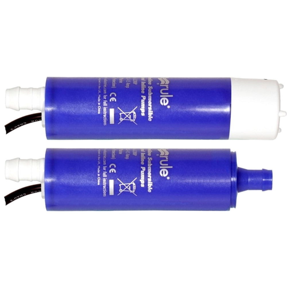 Rule IL200 Plus InLine Submersible Pump 24V