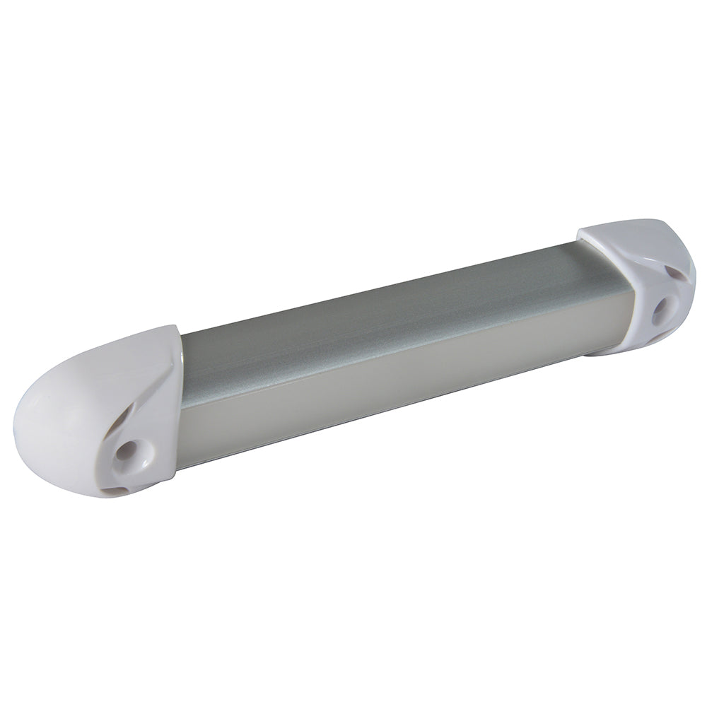 Lumitec Mini Rail2 6 LED Utility Light Spectrum RGBW Brushed Finish 101545