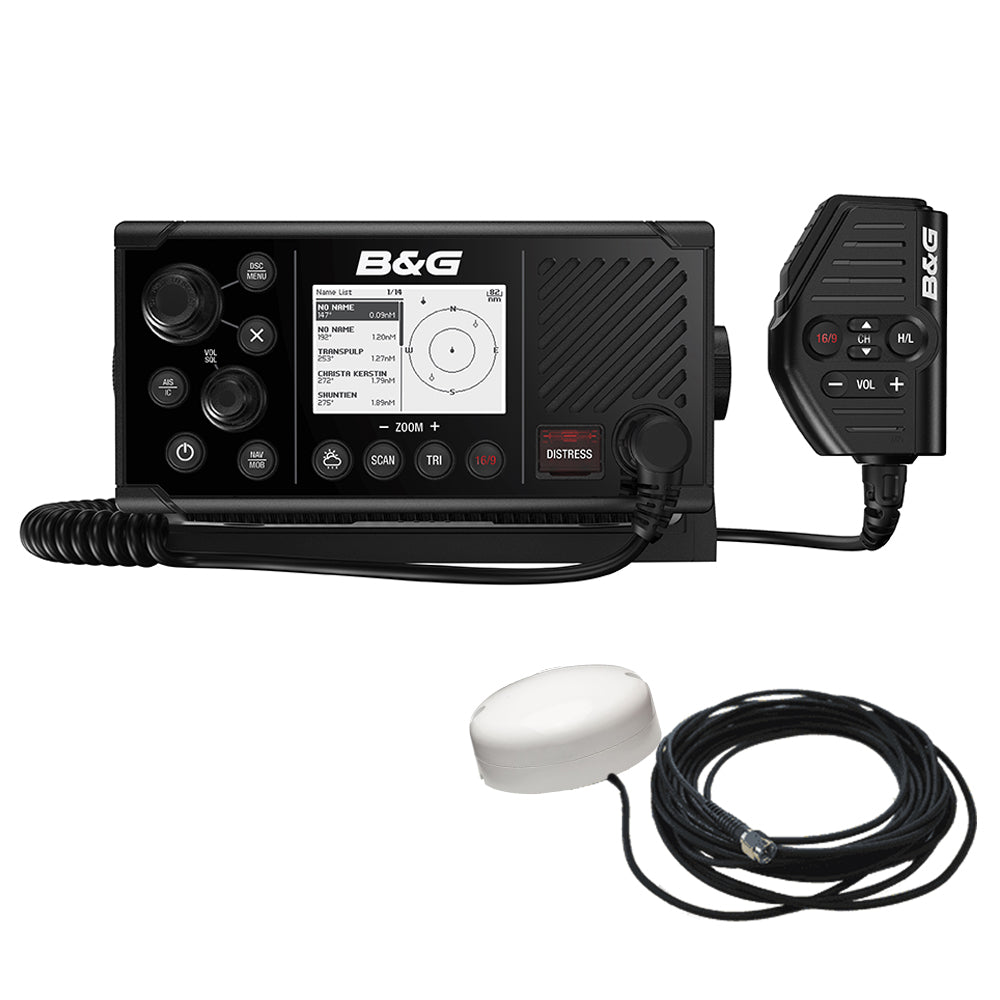 BG V60B VHF Marine Radio