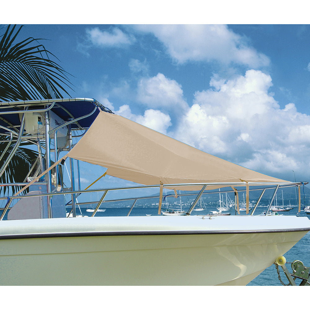 Taylor Made T-Top Bow Shade 7L x 102W Sand 12005OS
