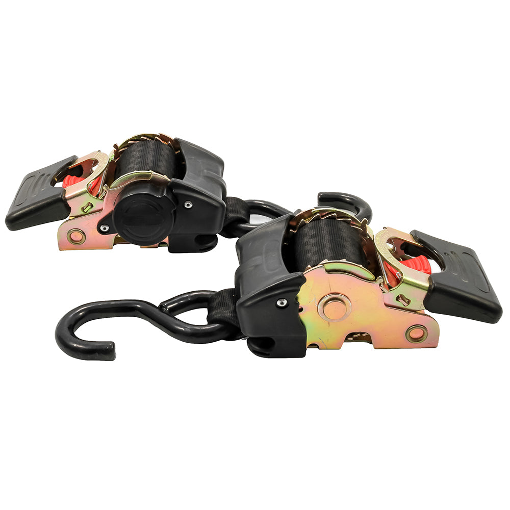 Camco Retractable Tie Down Straps 2 Width