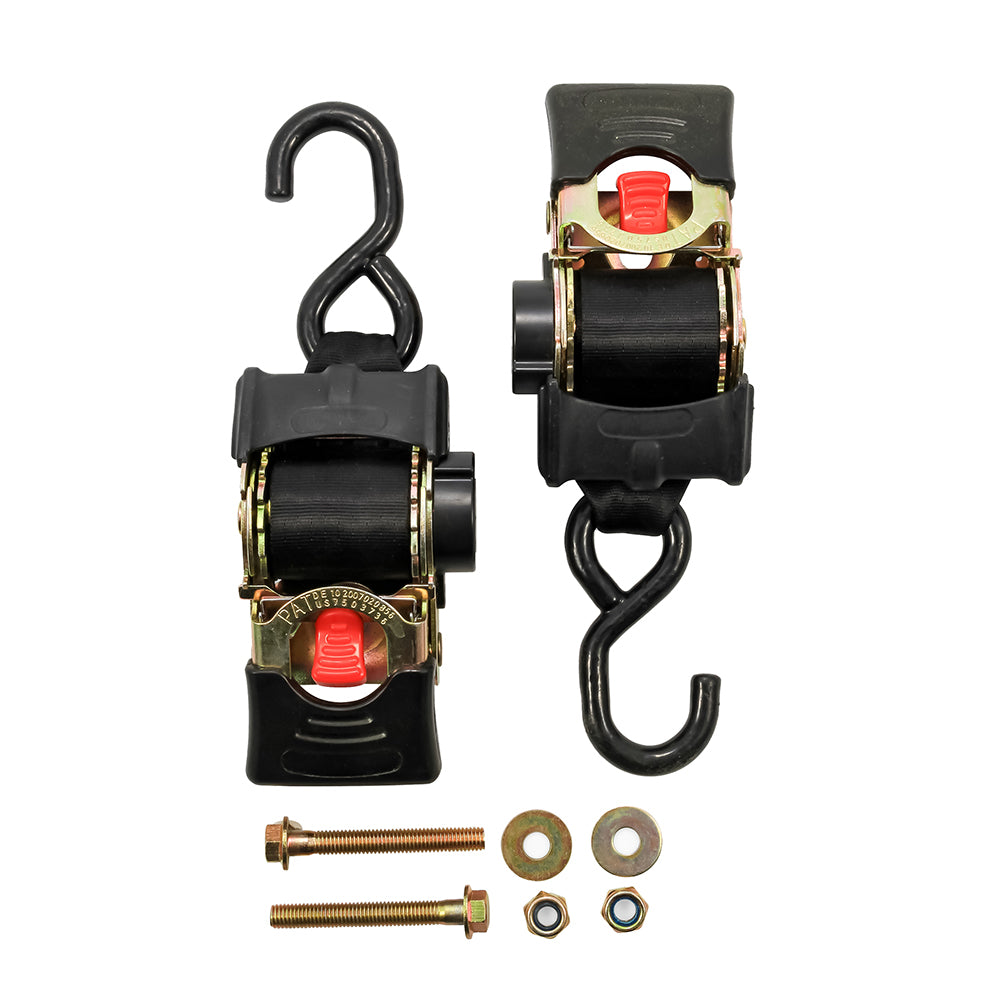 Camco Retractable Tie Down Straps 2 Width