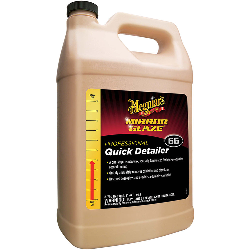 Meguiars Mirror Glaze Quick Detailer 1 Gallon