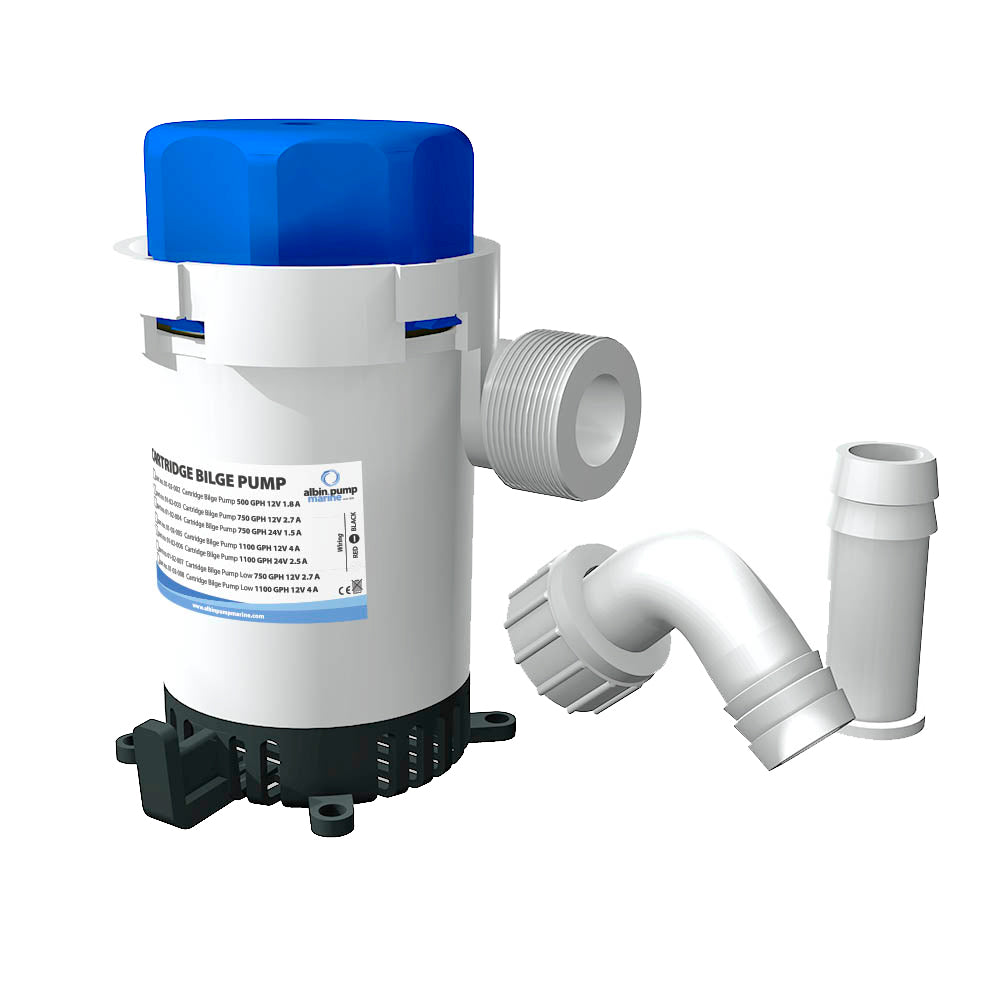 Albin Group Cartridge Bilge Pump 750GPH