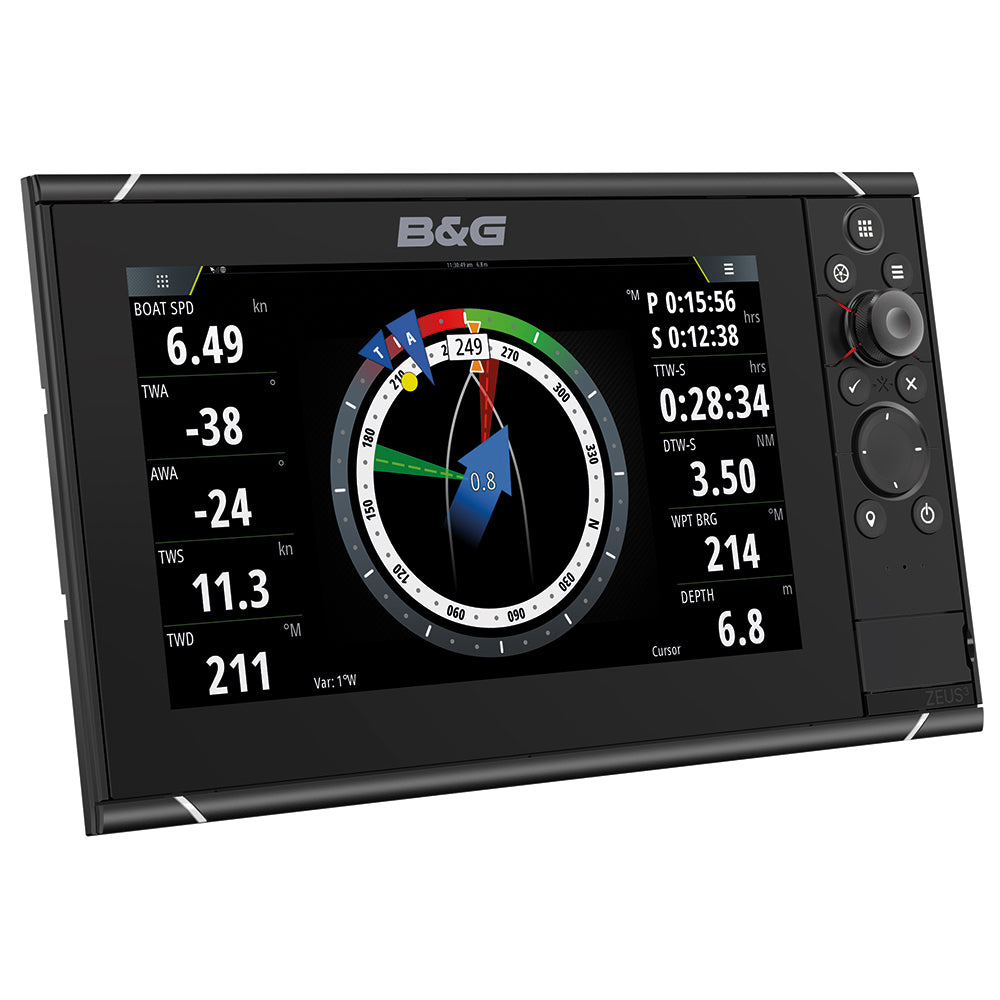 BG Zeus 3S 9 9 MultiFunction Sailing Display