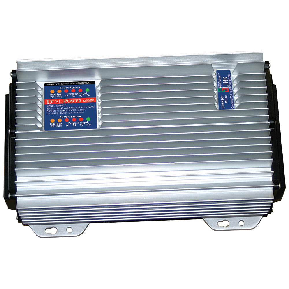 Dual Pro Dual Power 3612V Dual Output Battery Charger DP3612