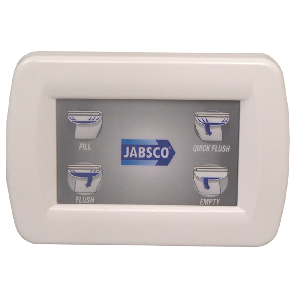 Jabsco Control Kit fDeluxe Flush Lite Flush Toilets
