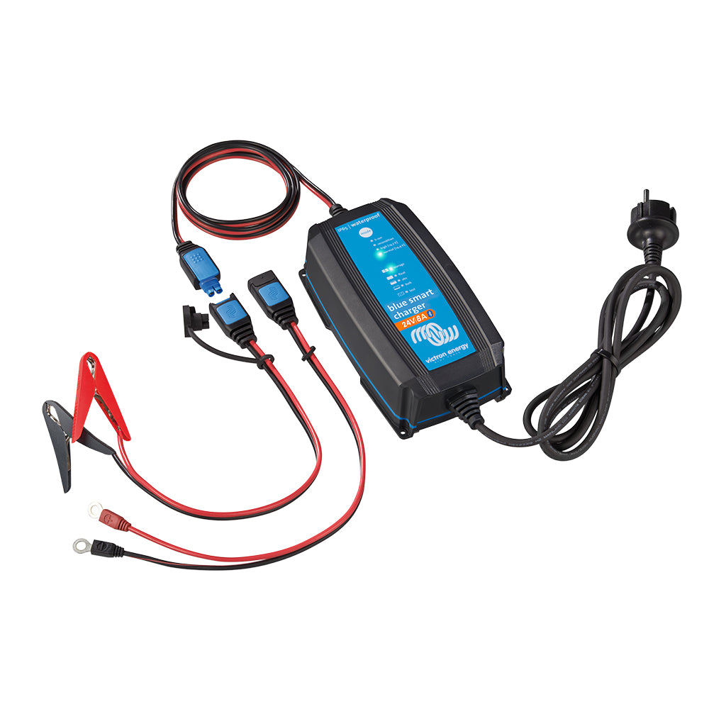 Victron BlueSmart IP65 Charger - 24 VDC - 8AM