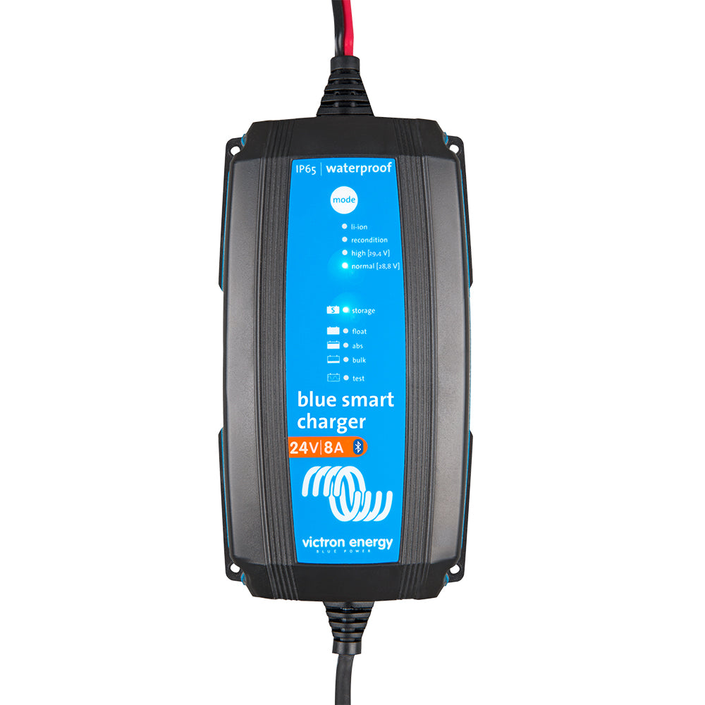 Victron BlueSmart IP65 Charger - 24 VDC - 8AM