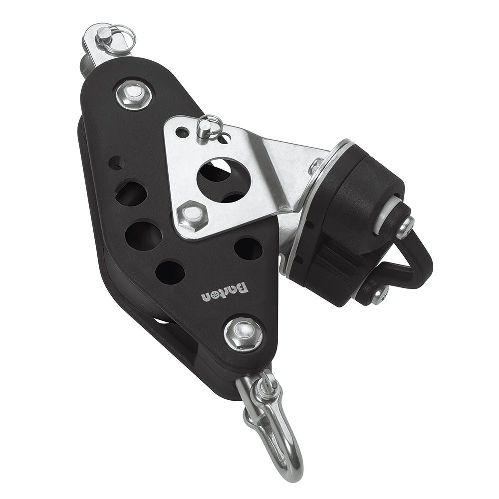 Barton Marine Series 5 Fiddle Swivel Becket and Cam Block 54mm N05 631