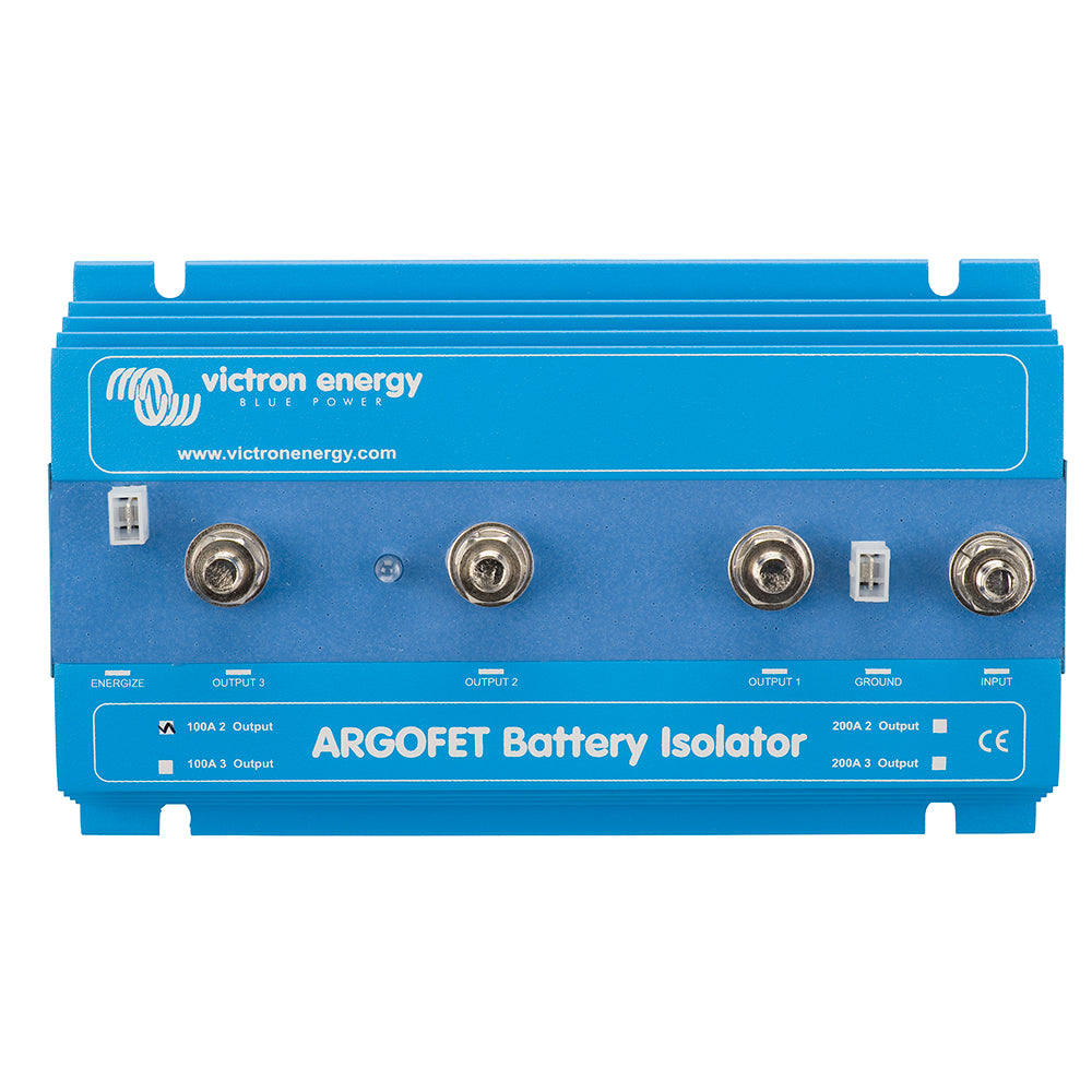 Victron ArgoFET Battery Isolator - 100AMP