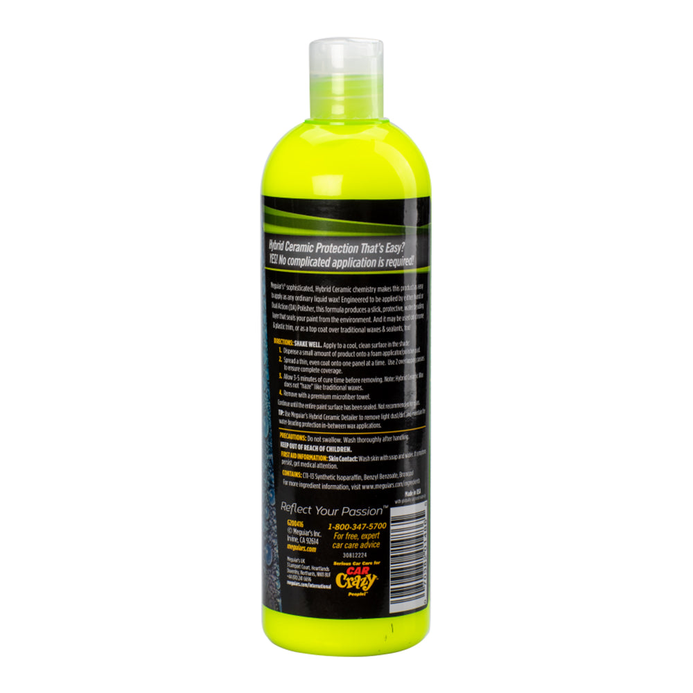 Meguiars Hybrid Ceramic Liquid Wax