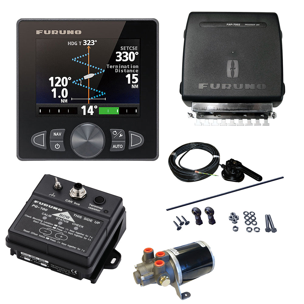 Furuno NavPilot 711C-M w/Octopus Pump