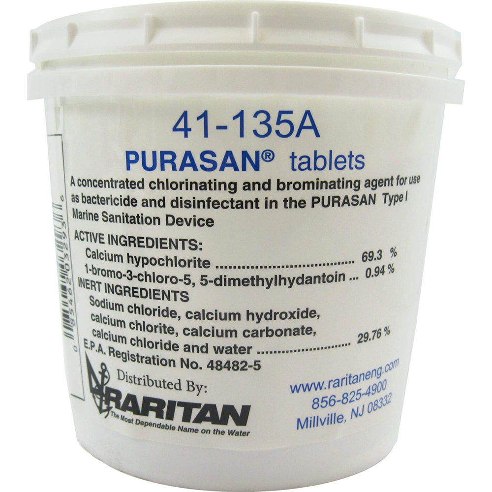Raritan PURASAN EX Refill Tablets