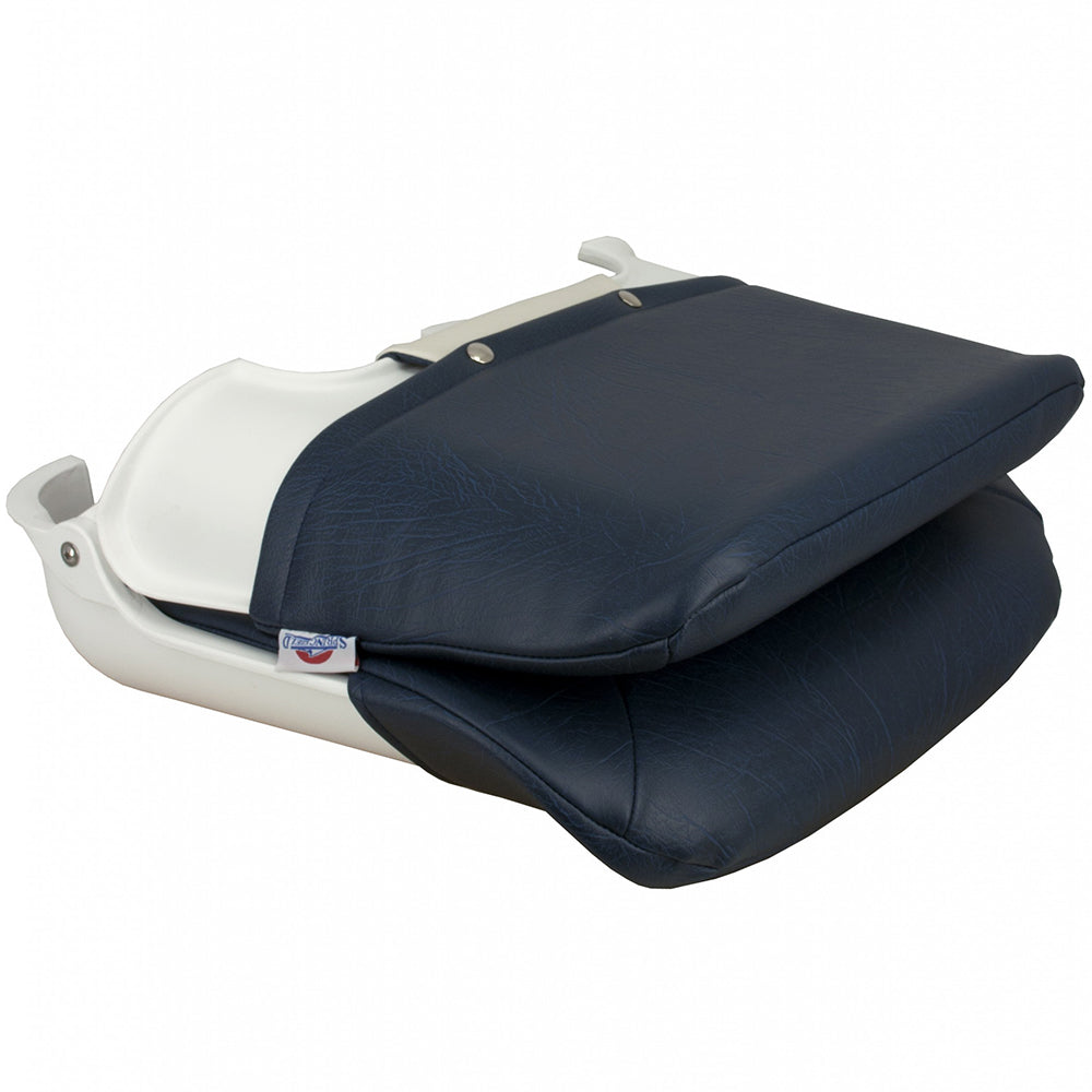 Springfield Skipper Standard Seat Fold Down White Blue