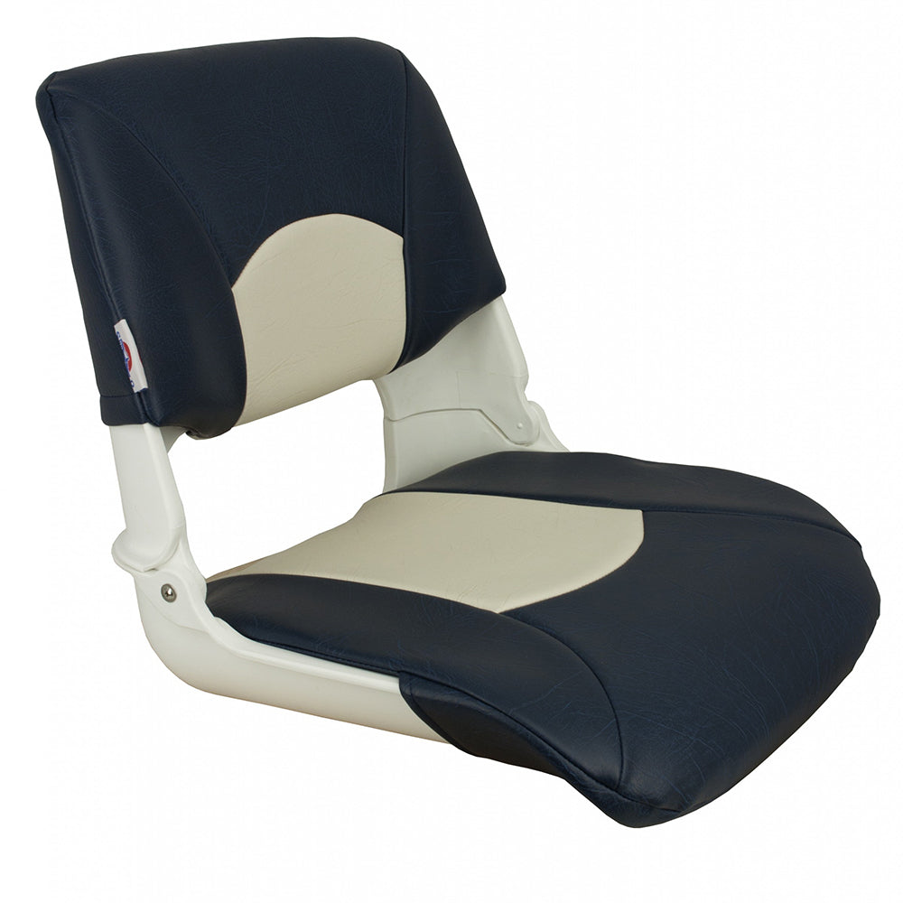Springfield Skipper Standard Seat Fold Down White Blue