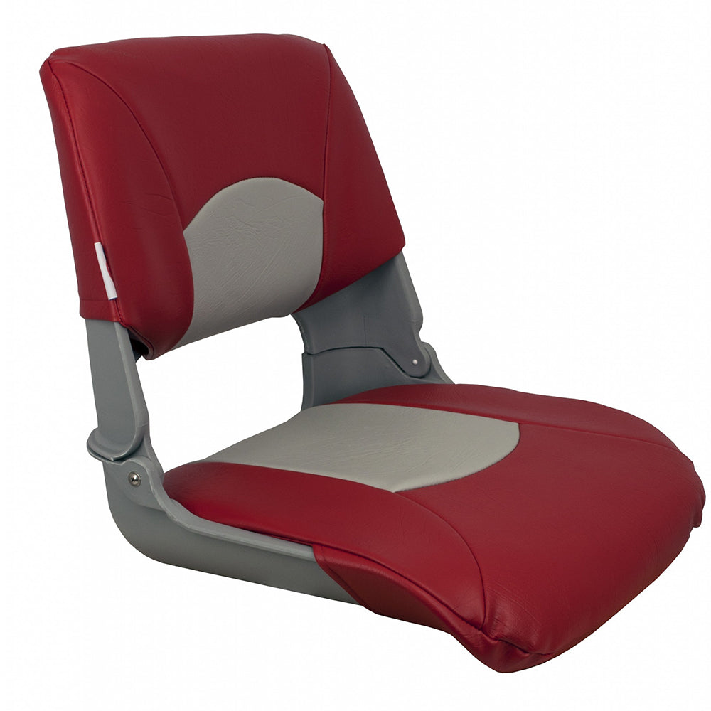 Springfield Skipper Standard Seat Fold Down Grey Red