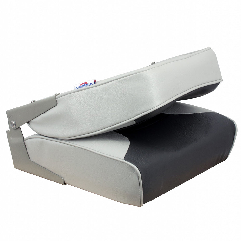 Springfield Economy MultiColor Folding Seat Grey Charcoal 1