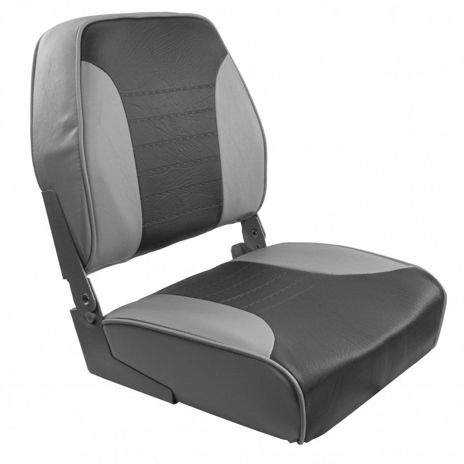 Springfield Economy MultiColor Folding Seat Grey Charcoal 1