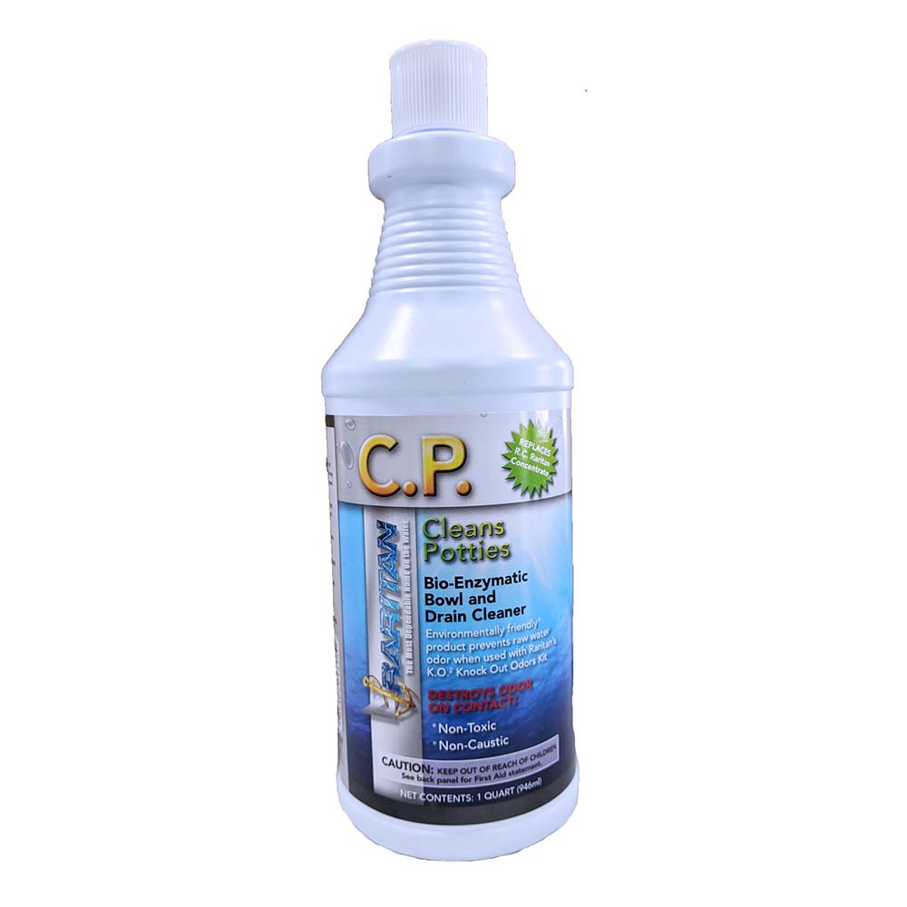 Raritan C.P. Cleans Potties Bio-Enzymatic Bowl Cleaner