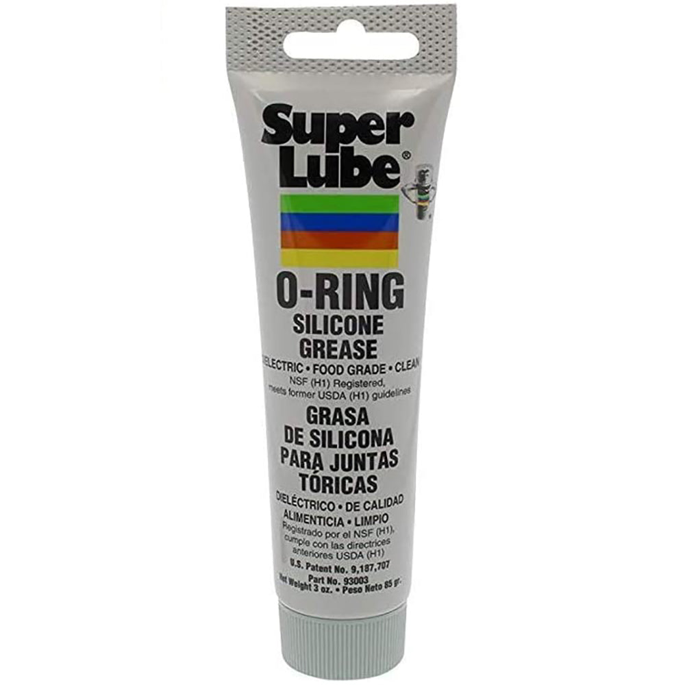 Super Lube O-Ring Silicone Grease -