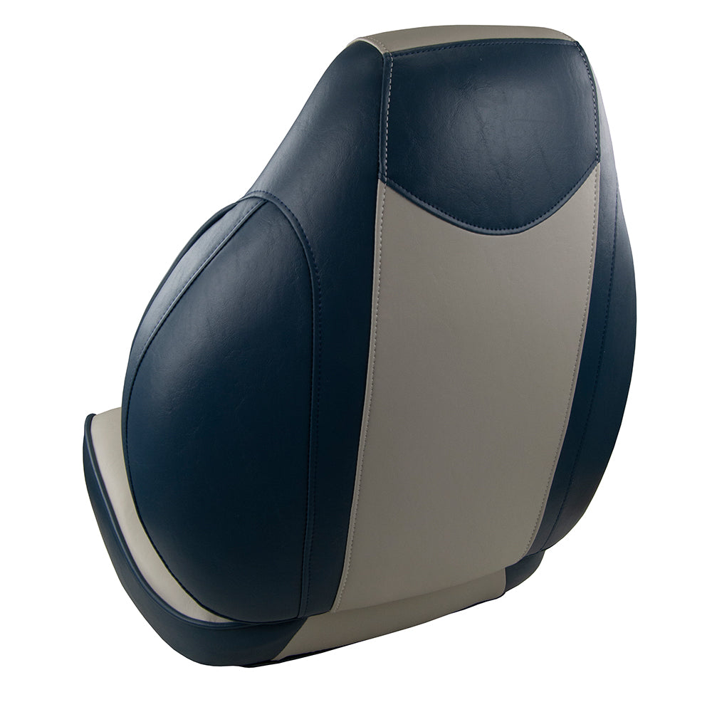 Springfield Fish Pro High Back Folding Seat Blue Grey
