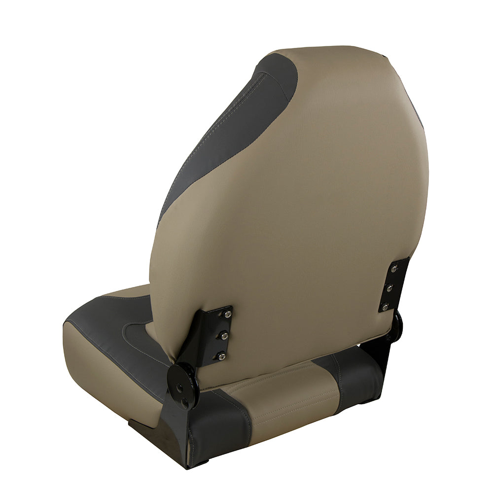 Springfield OEM Series Folding Seat Charcoal Tan