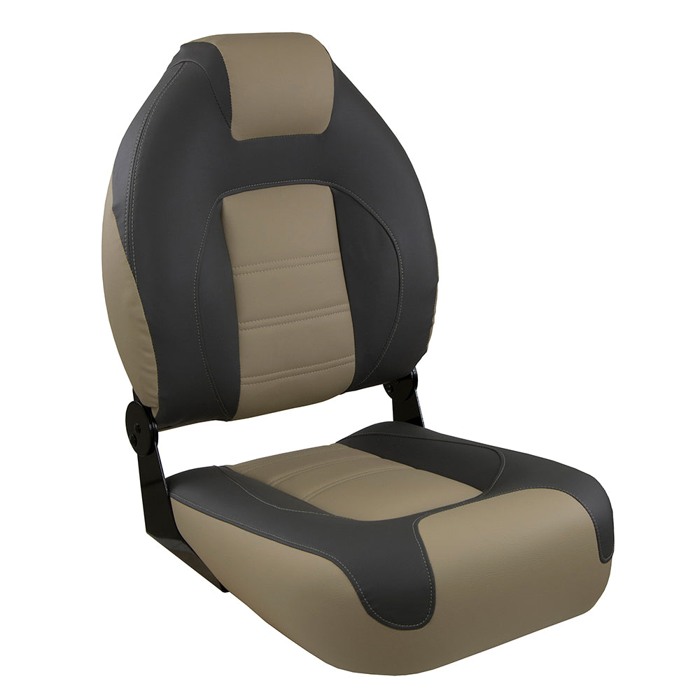 Springfield OEM Series Folding Seat Charcoal Tan