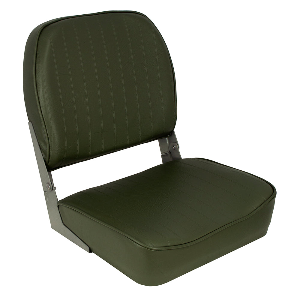 Springfield Economy Folding Seat Green