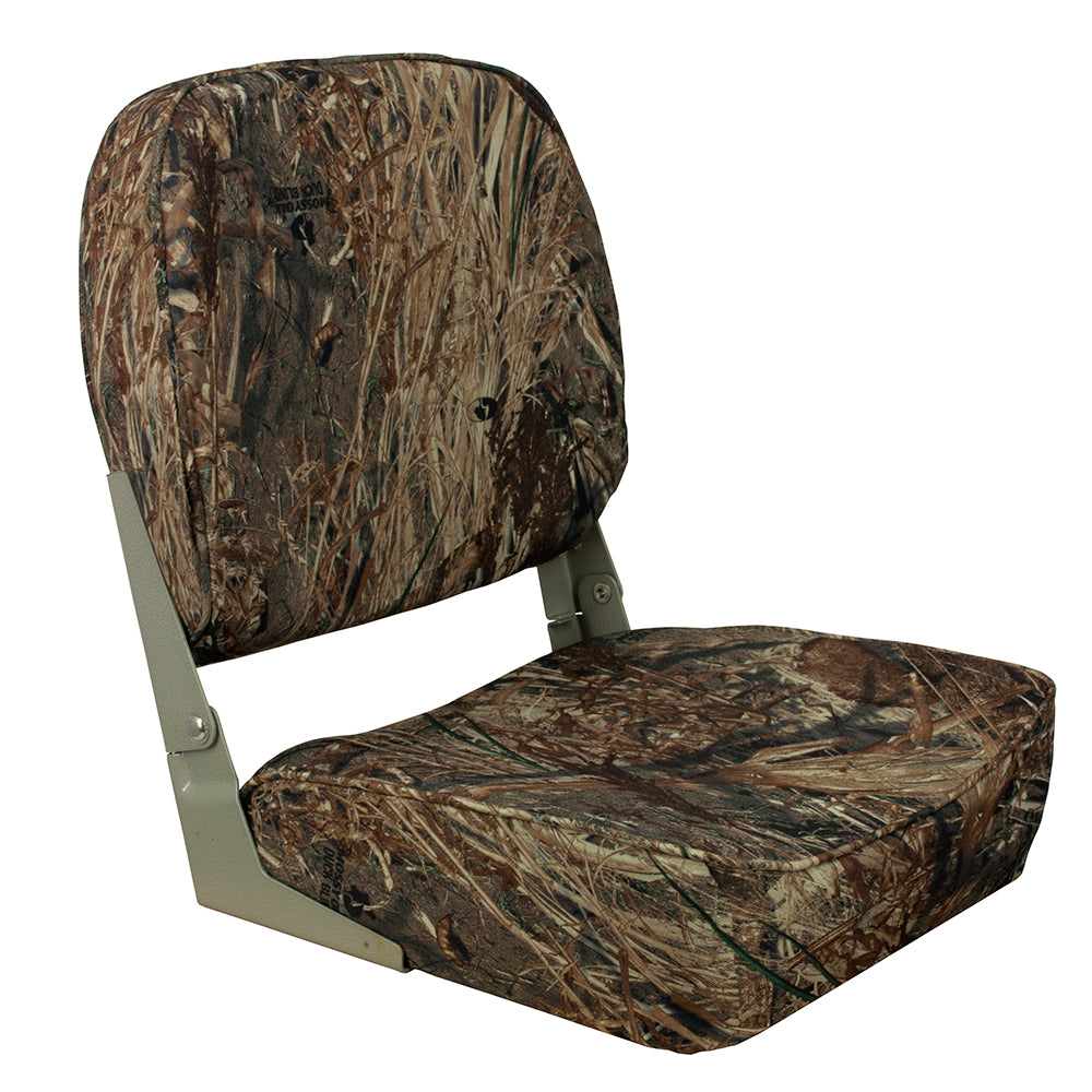 Springfield Economy Folding Seat Mossy Oak Duck Blind