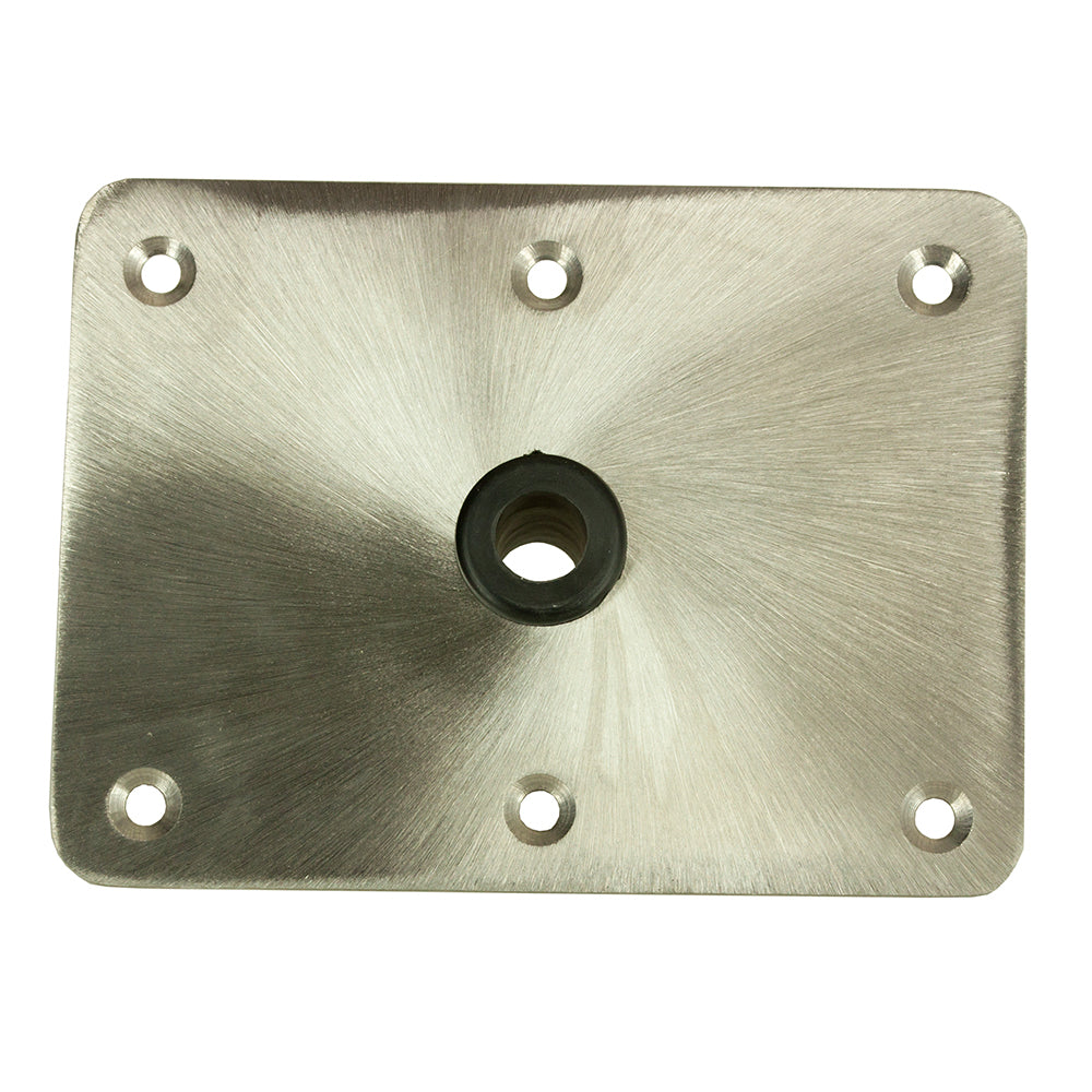 Springfield KingPin 6 x 8 Stainless Steel Rectangular Base