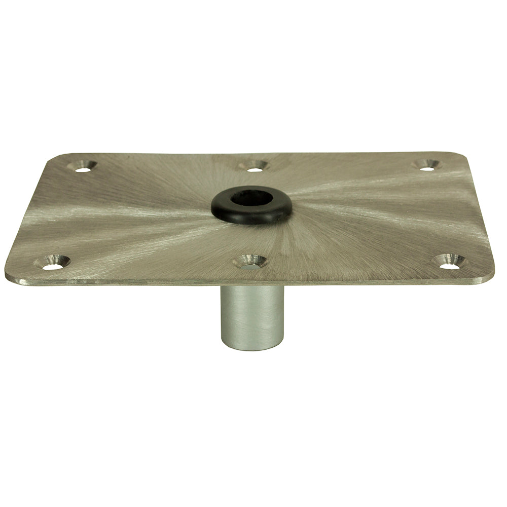 Springfield KingPin 6 x 8 Stainless Steel Rectangular Base