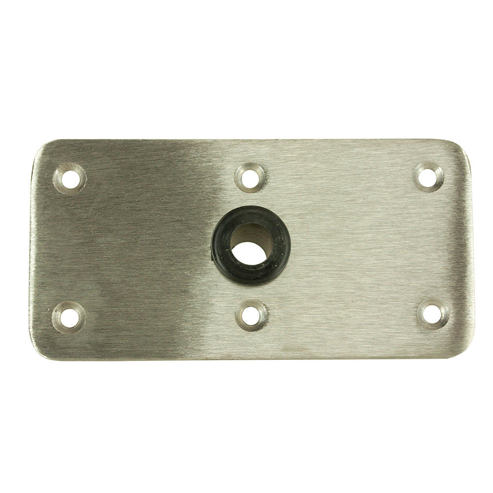 Springfield KingPin 4 x 8 Stainless Steel Rectangular Base