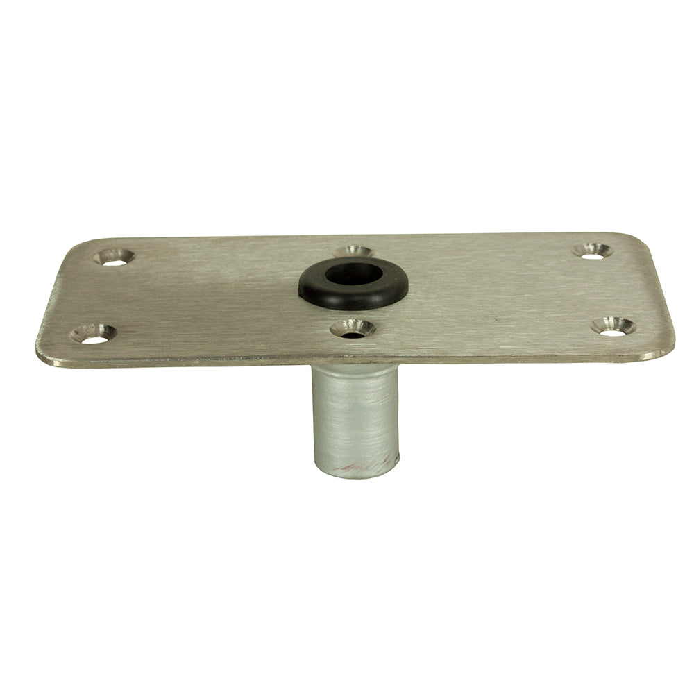 Springfield KingPin 4 x 8 Stainless Steel Rectangular Base