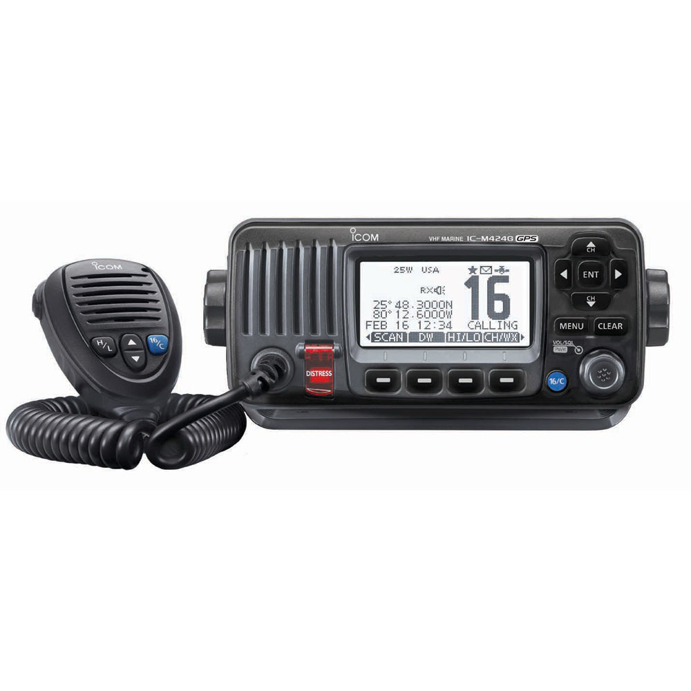 Icom M424G Fixed Mount VHF