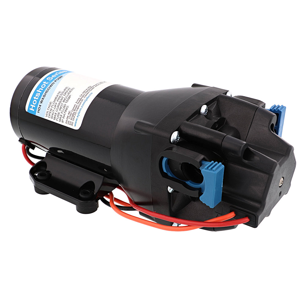 Jabsco HotShot HD4 Heavy Duty Washdown Pump