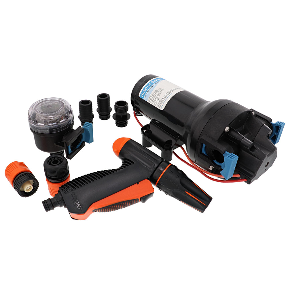 Jabsco HotShot HD6 Heavy Duty Washdown Pump 24V 6 GPM