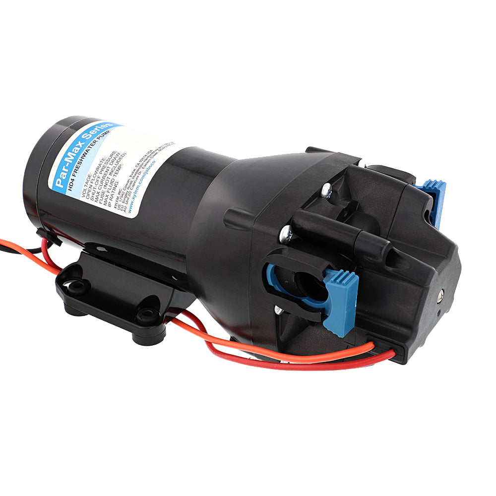 Jabsco ParMax HD4 Heavy Duty Water Pressure Pump 12V 4 GPM