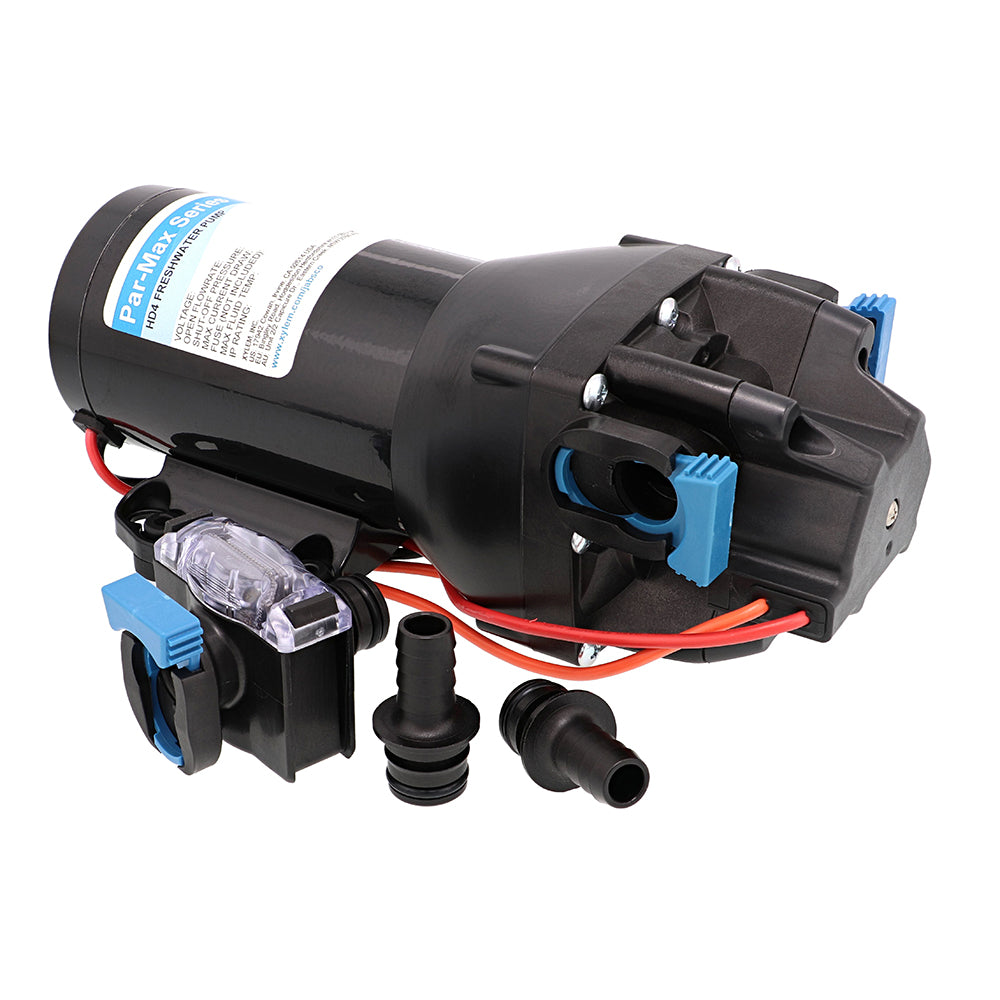 Jabsco ParMax HD4 Heavy Duty Water Pressure Pump 12V 4 GPM