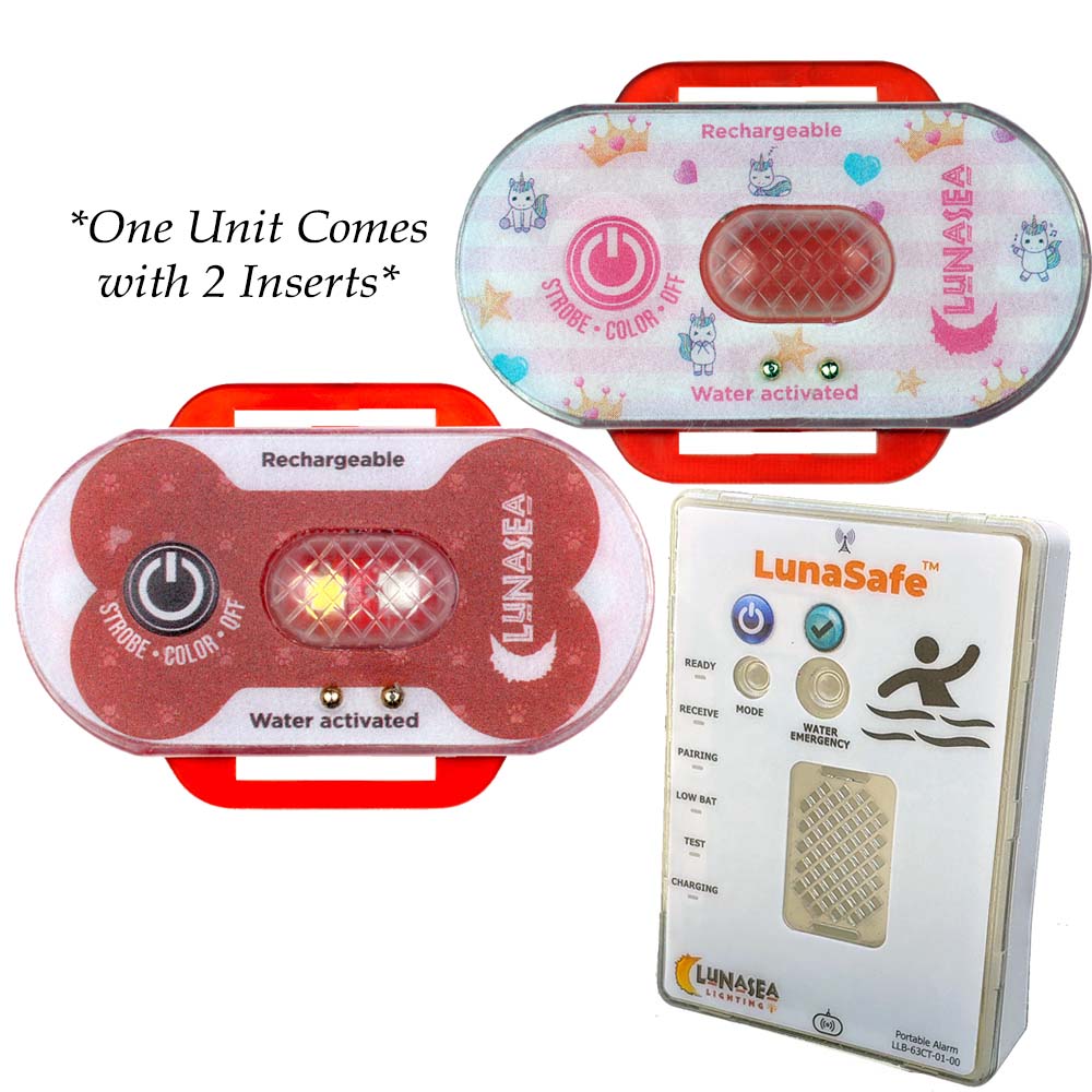 Lunasea Child/Pet Safety Water Activated Strobe Light