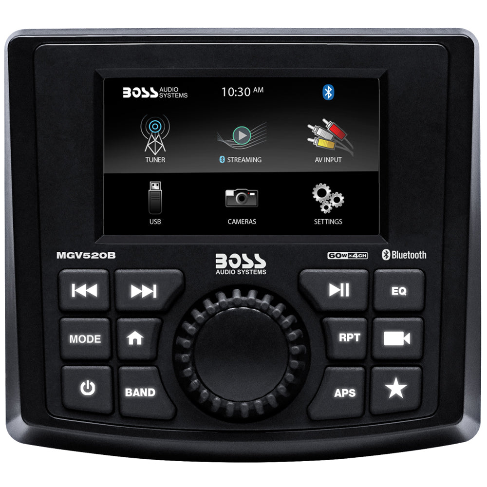 Boss Audio MGV520B Marine Stereo