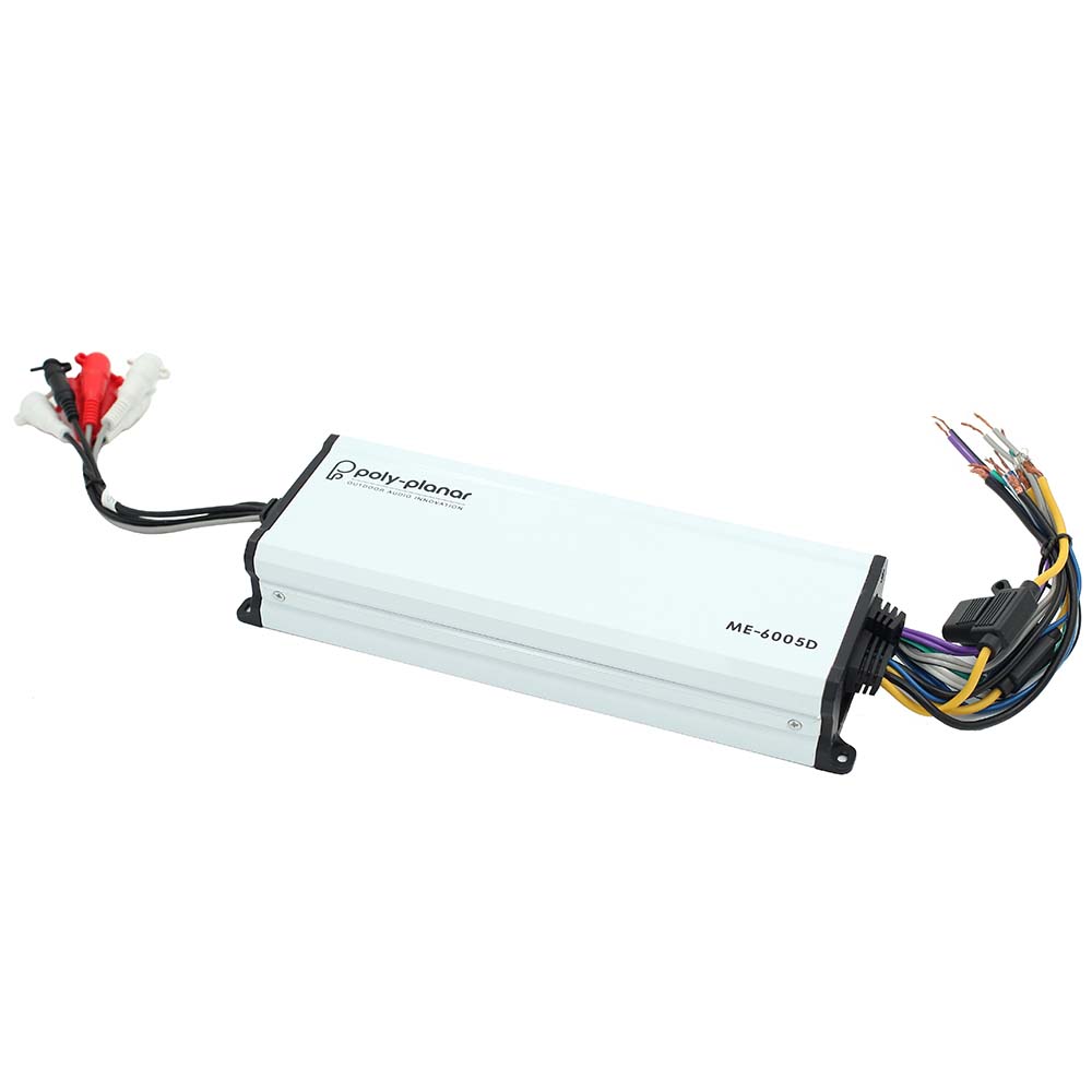 PolyPlanar ME6005D 5 Channel Amplifier 600 Watts