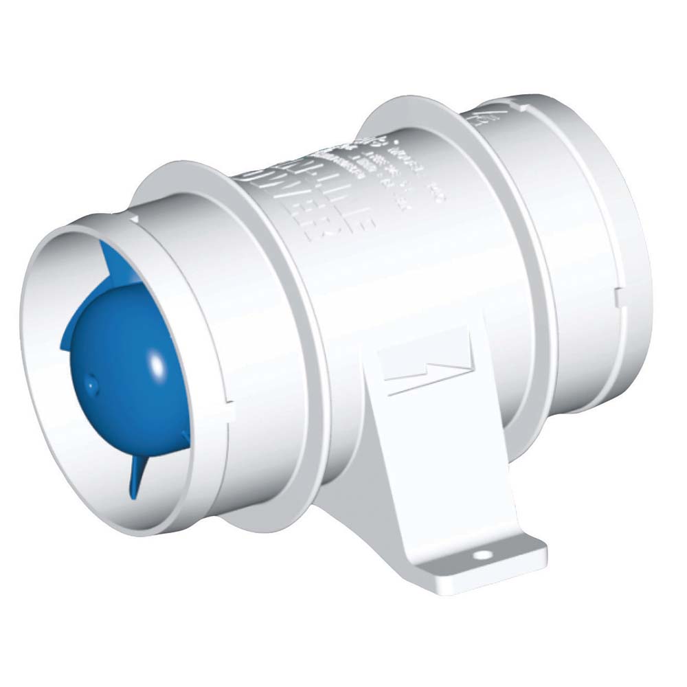 Rule In-Line 3" Bilge Blower 24V 14024V