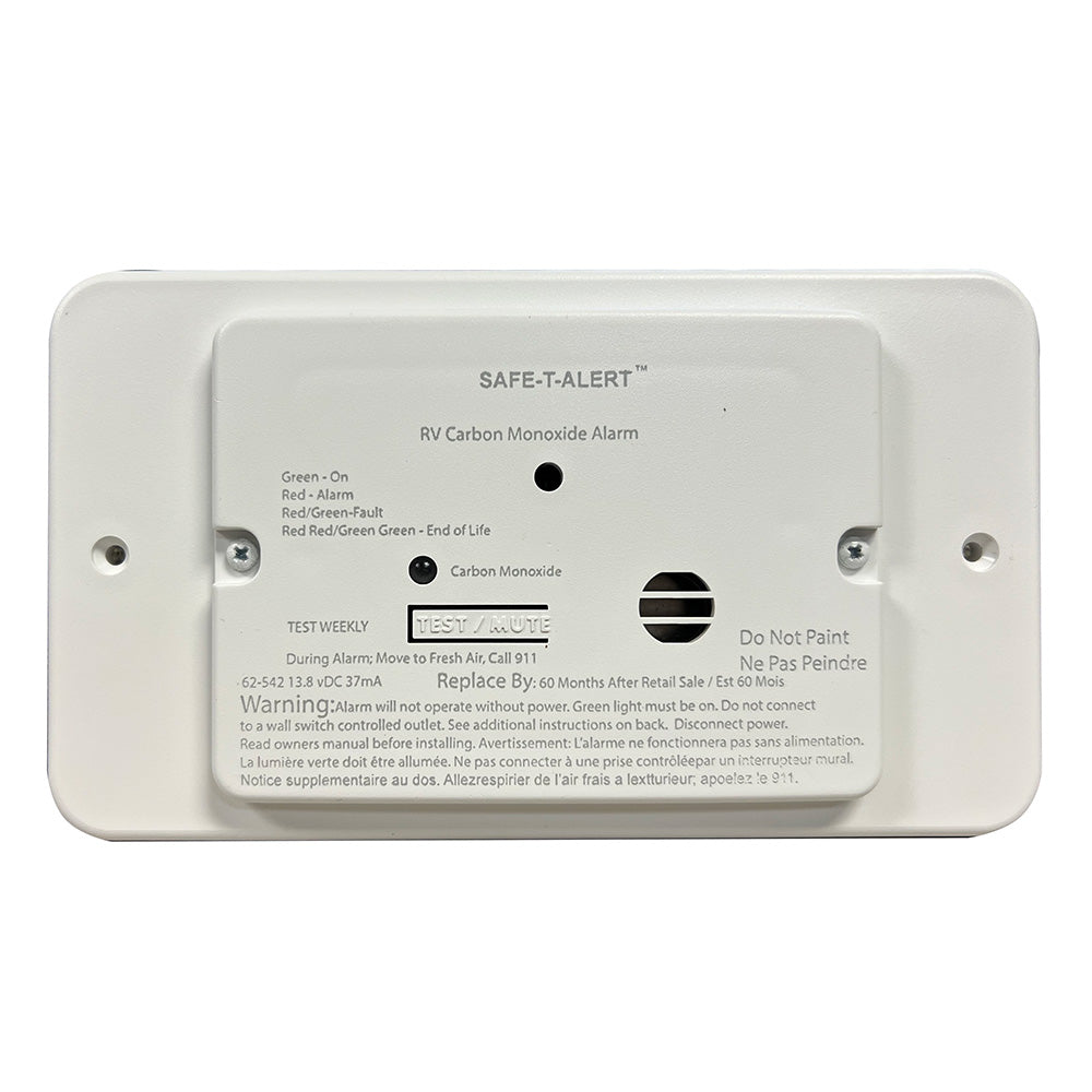 Safe-T-Alert 62 Series RV Carbon Monoxide