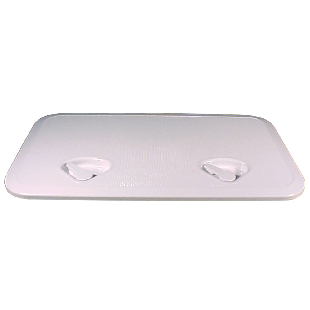 Beckson 14 x 24 Flush Hatch White