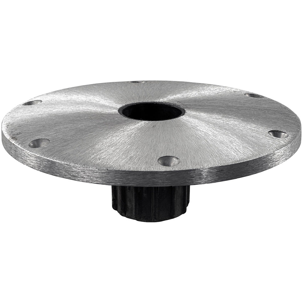 Springfield Spring Lock 9 Round Base Satin